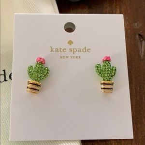 Kate Spade Cactus Stud Earrings